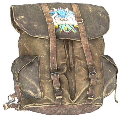 fallout 76 possum backpack|fallout 76 plan small backpack.